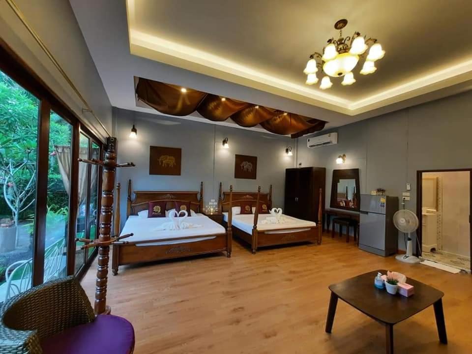 Amantra Homestay & Village Surat Thani Exterior photo