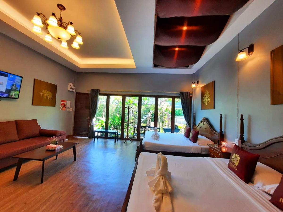 Amantra Homestay & Village Surat Thani Exterior photo