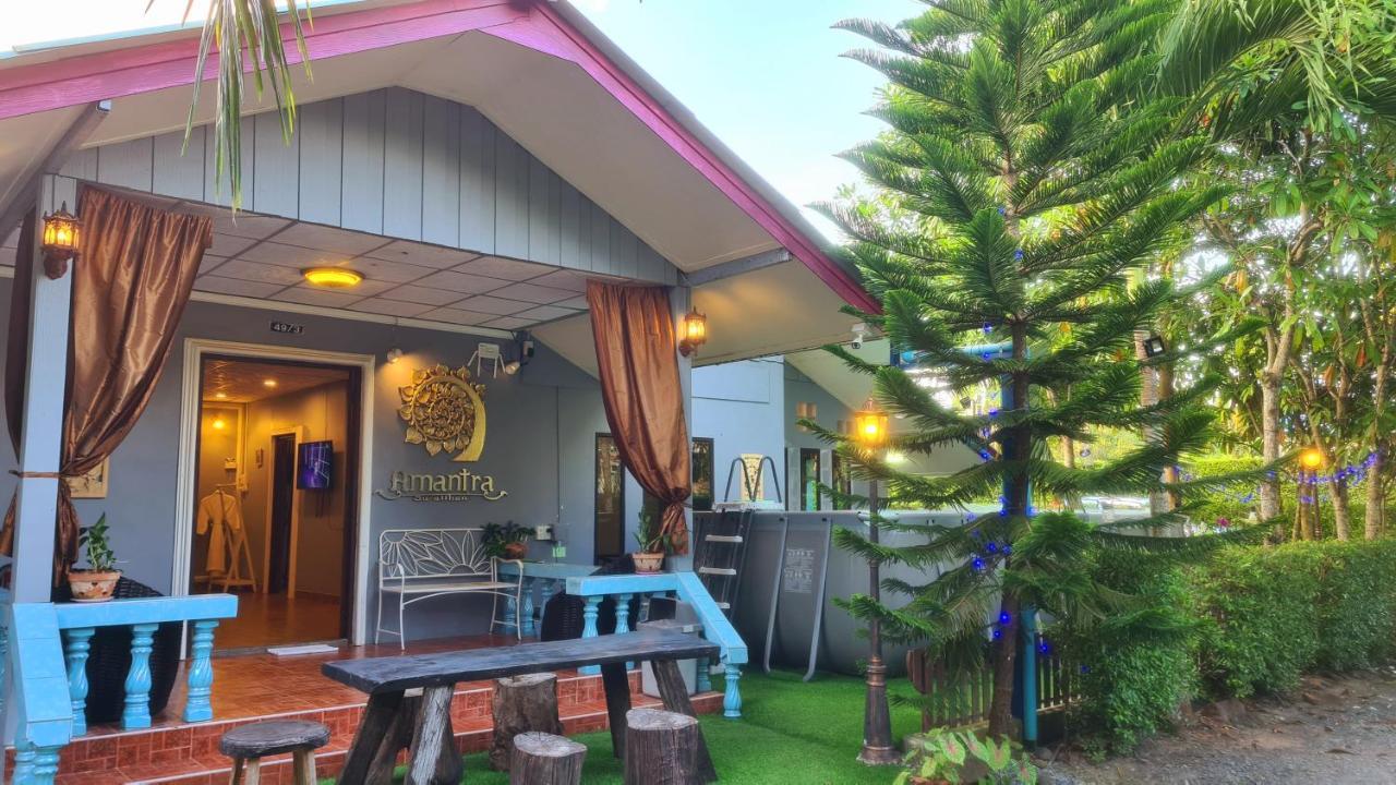 Amantra Homestay & Village Surat Thani Exterior photo