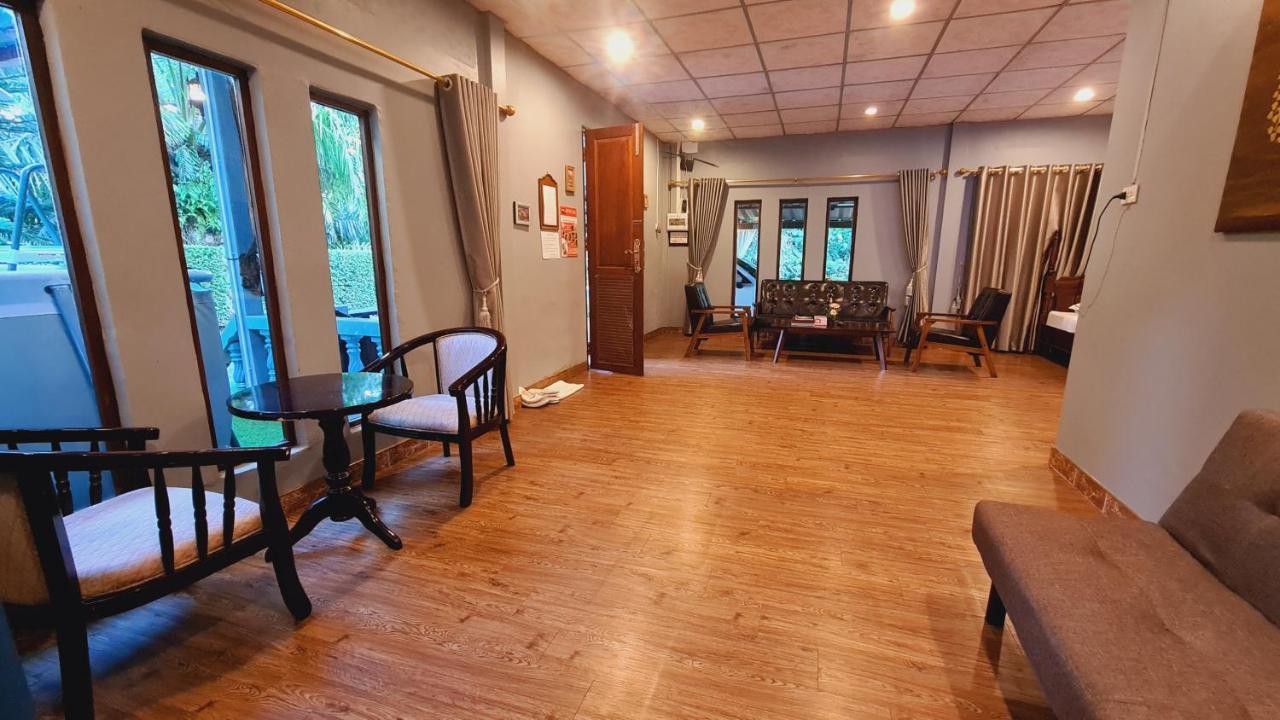 Amantra Homestay & Village Surat Thani Exterior photo