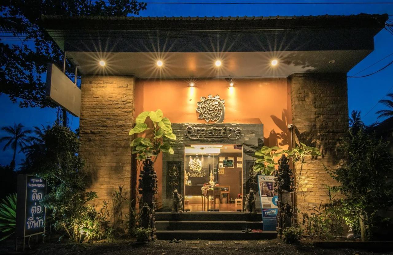 Amantra Homestay & Village Surat Thani Exterior photo