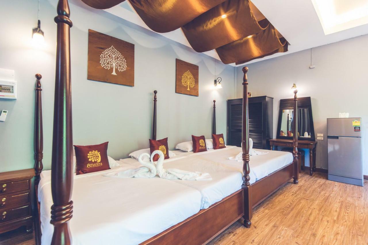 Amantra Homestay & Village Surat Thani Exterior photo