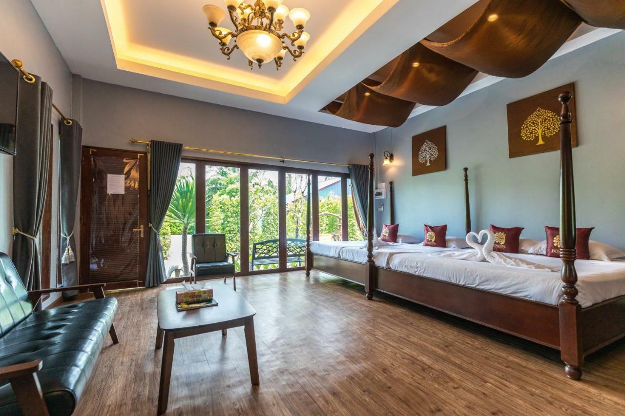 Amantra Homestay & Village Surat Thani Exterior photo